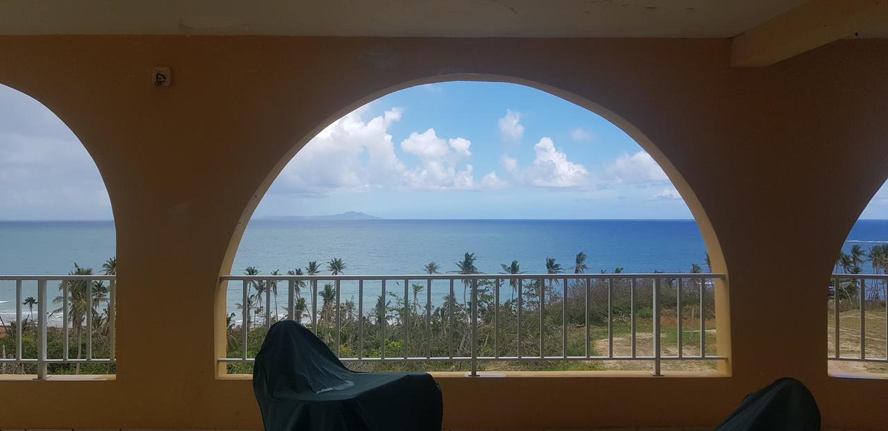 Beautiful View From The Terrace Hotel Humacao Buitenkant foto